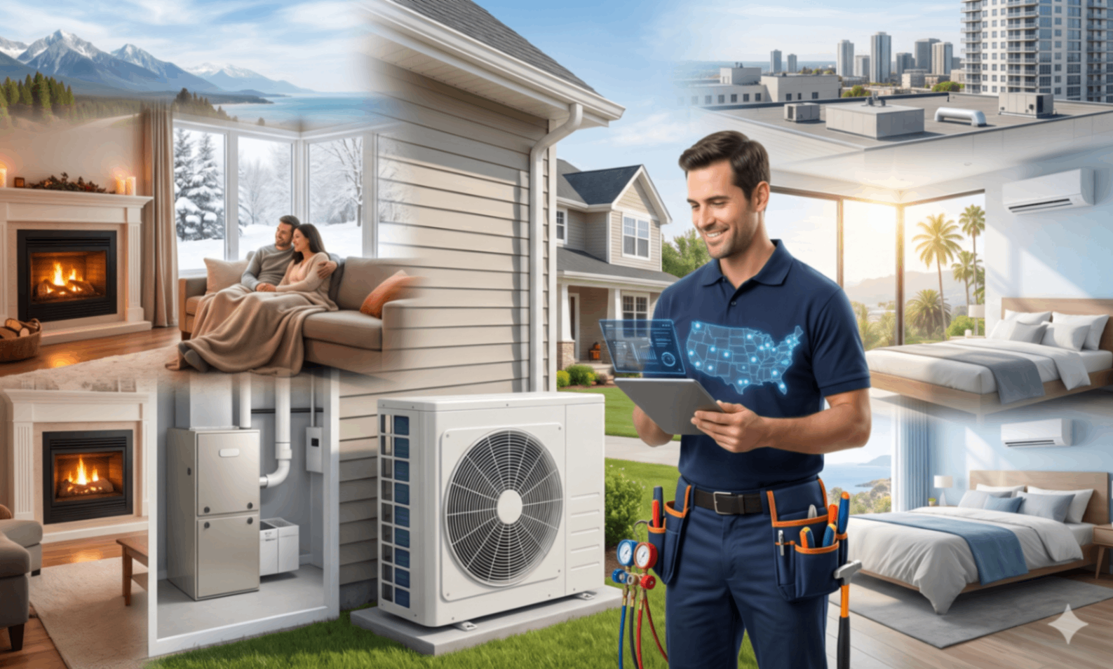 HVAC in Garland, NC